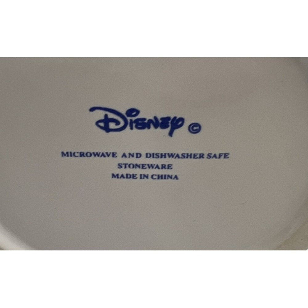Vintage Disney Mickey Mouse Through the Years Stoneware Sugar Creamer Set - Picture 8 of 11